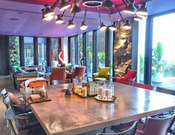 香港乐坛天后豪宅图,乐坛天后张惠妹