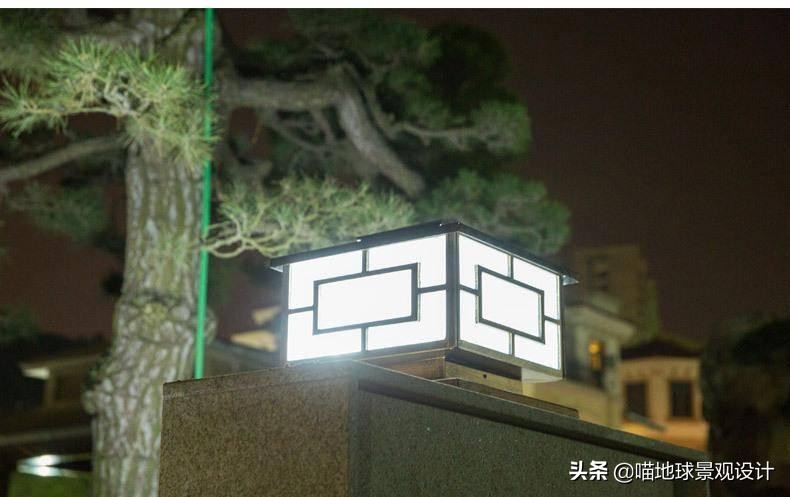 景观照明灯具有哪些,最新款户外充电照明灯具