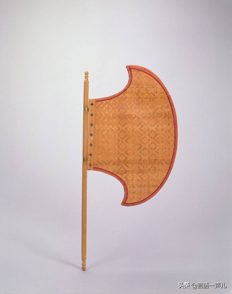 稀地金缂丝团扇,高贵妃手工缂丝团扇