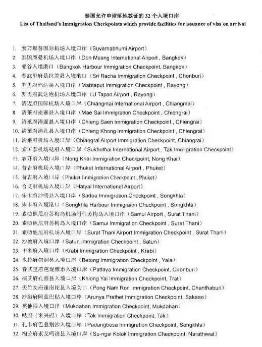 泰国落地签怎么延长到30天,泰国落地签免费延长到4月