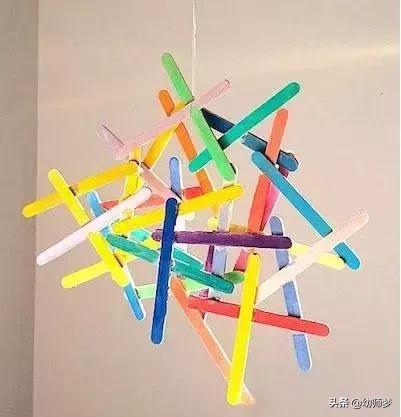 幼儿园贺卡吊饰,可以粘贺卡的吊饰