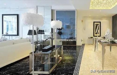 天然大理石黑金花石材价格,黑金花和浅啡网大理石哪个好看