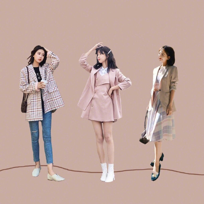 穿西服怎么搭配内搭好看,休闲西服搭配指南图