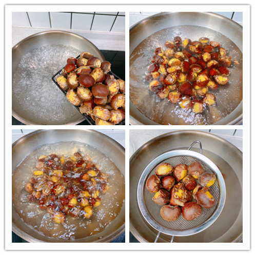 板栗怎么快速剥壳,板栗去壳的快速方法