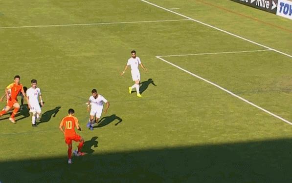 武磊接班人再次在土伦杯爆发进球！能力不俗深得希丁克器重