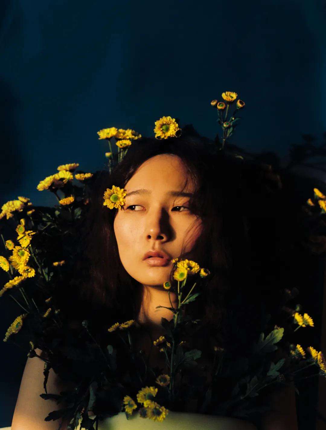 抑郁症女孩照片100张,100个抑郁症女孩