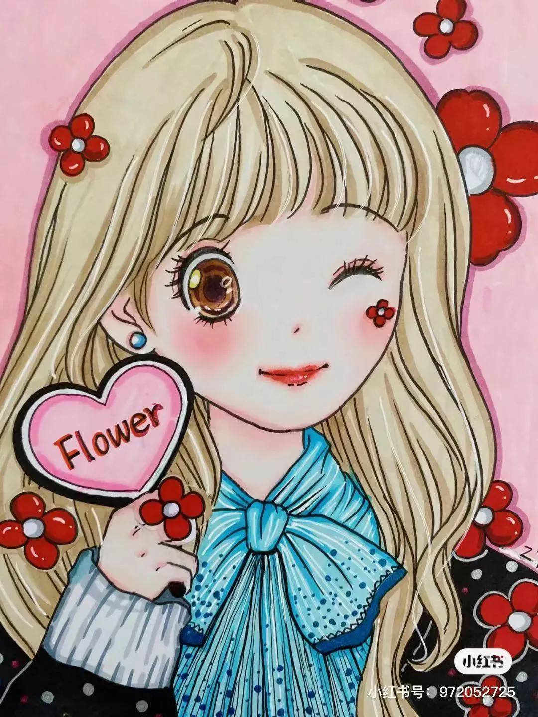 黑白线描画装饰画很简单,创意黑白线描装饰画100幅教程