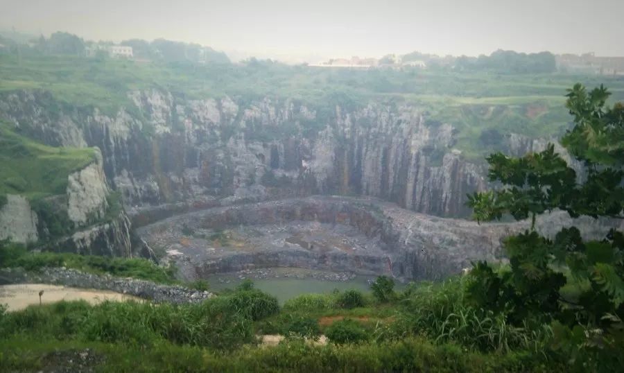 长沙即将诞生的网红打卡地标,长沙巨大深坑