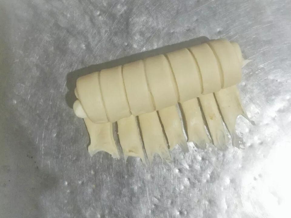 一次发酵面包的家常做法,一次发酵的甜面包