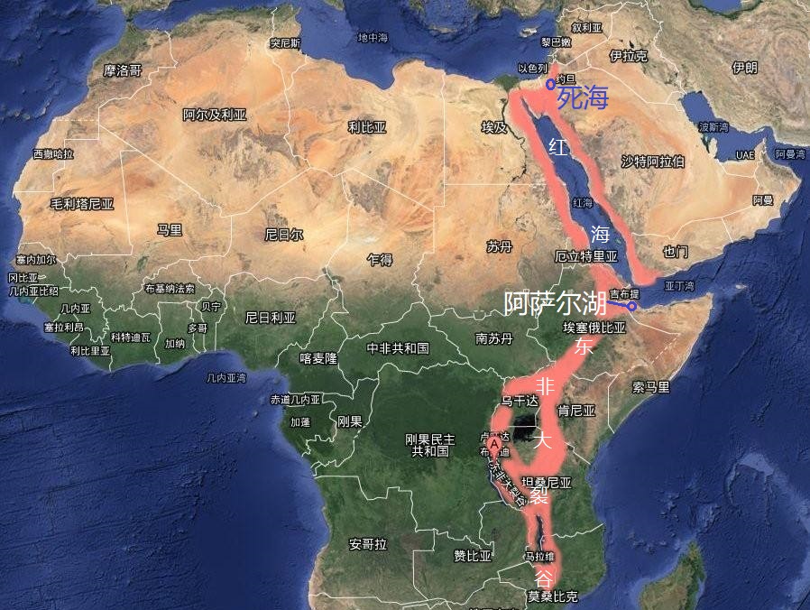 阿萨尔湖火山口湖图片,阿萨勒湖和阿萨尔湖是同一个湖吗