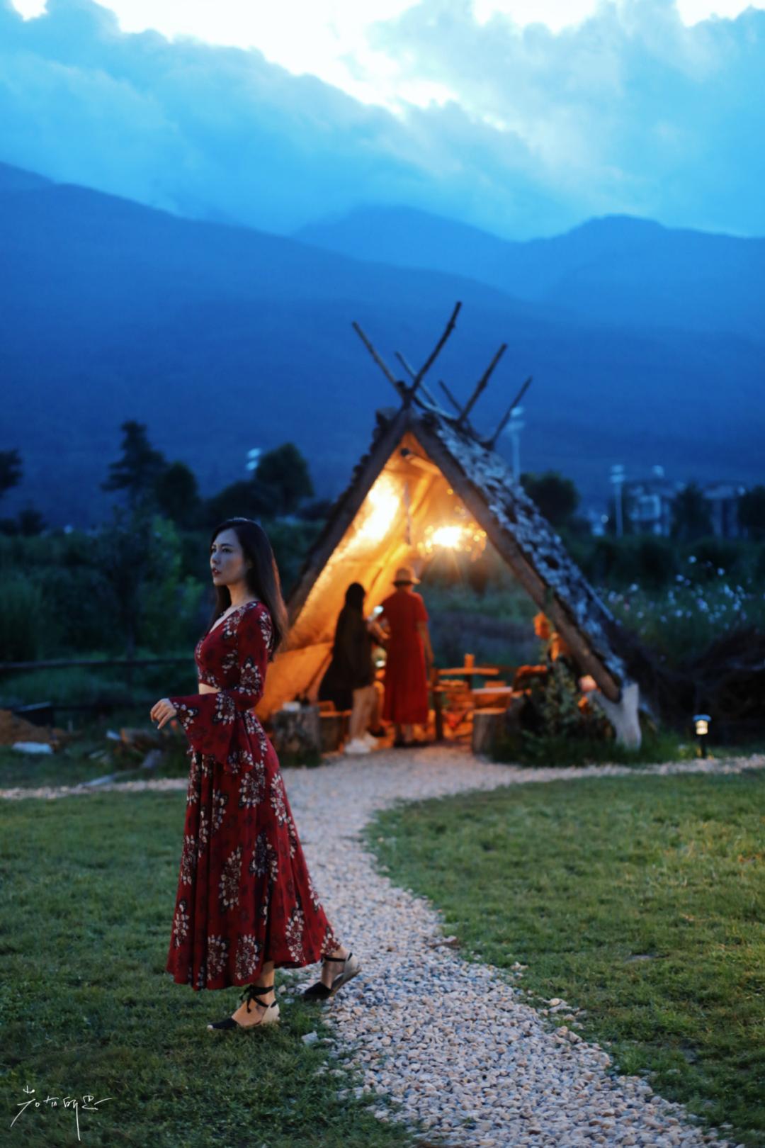 东北哈尔滨夫妻,一对夫妻打造云南的家