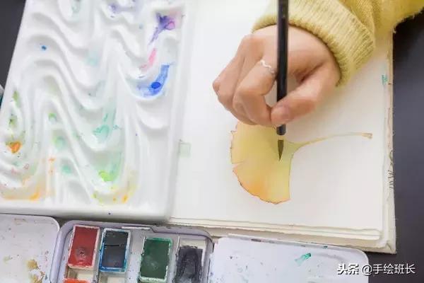 固体水彩颜料新手入门教程,水彩插画新手入门教程