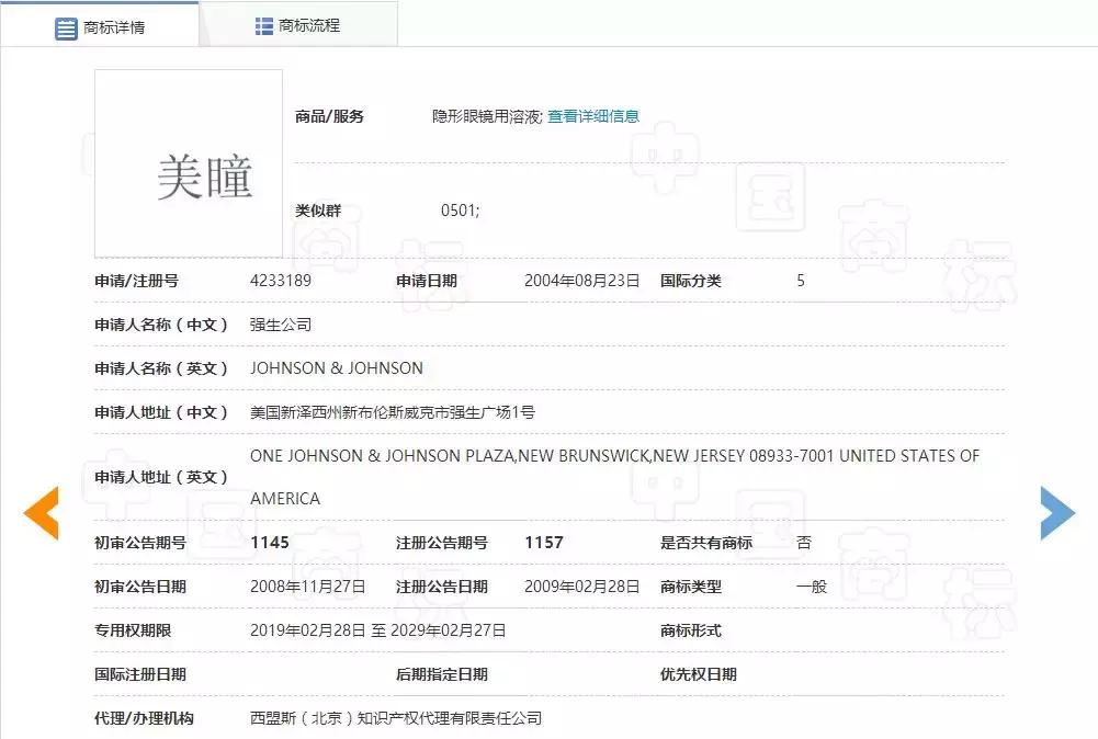 美瞳被注册成商标了吗 (美瞳是商标还是通用名称)