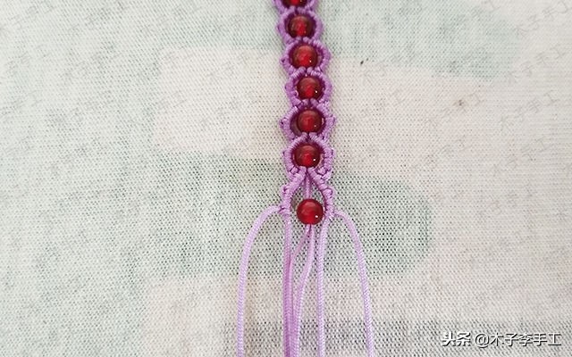 串珠手链不圆,串珠手链太短怎么办小窍门