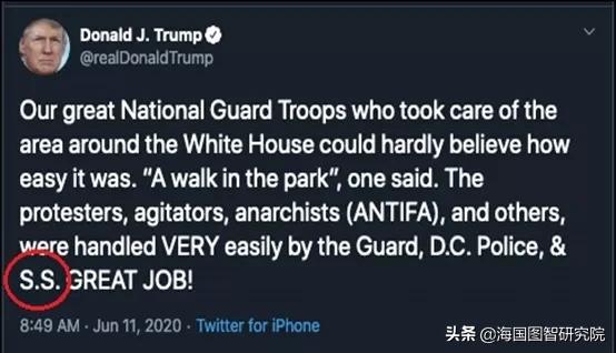 浅论特朗普“推特治国”对美国政府的危机决策带来的负面影响