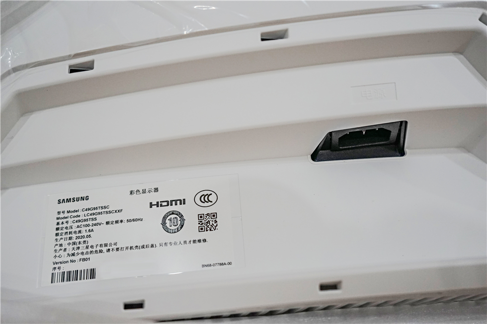 三星玄龙骑士49寸显示器测评144hz,49寸显示器曲率1500和1800