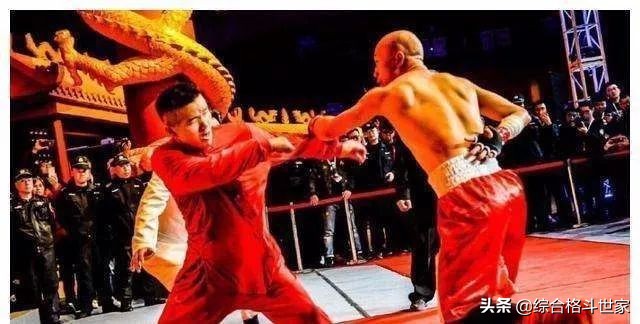 超帅的格斗招式动漫,动漫中强大的格斗术