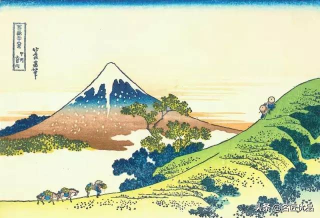 葛饰北斋富岳三十六景作品说明,清代五十位宫廷画师