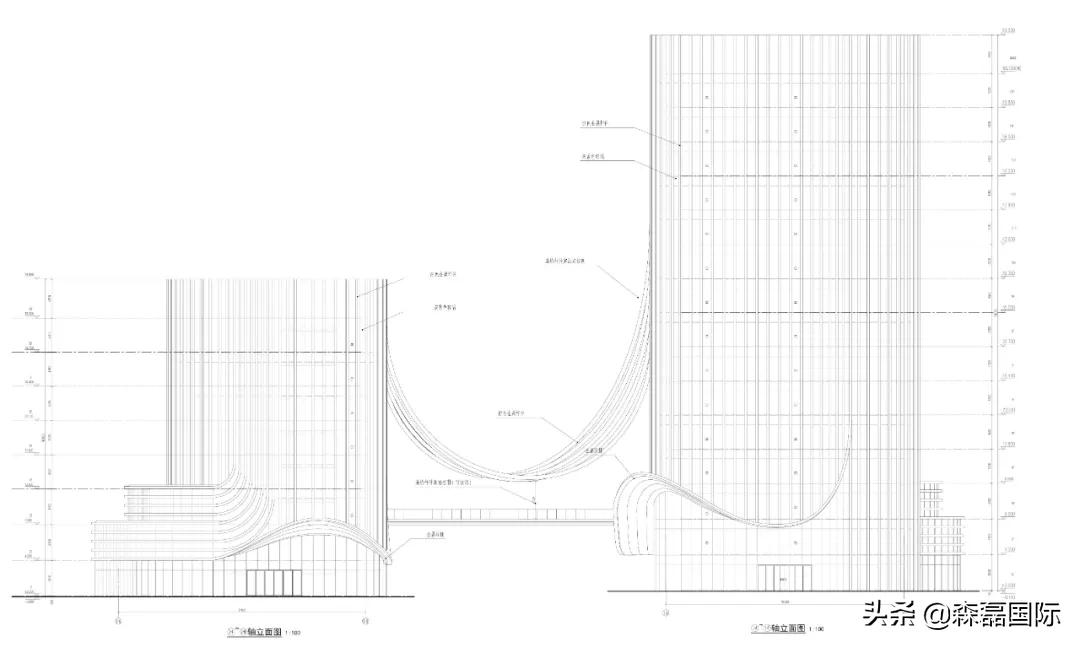 森磊作品丨企业哲学的建筑转译：阿道夫总部中心