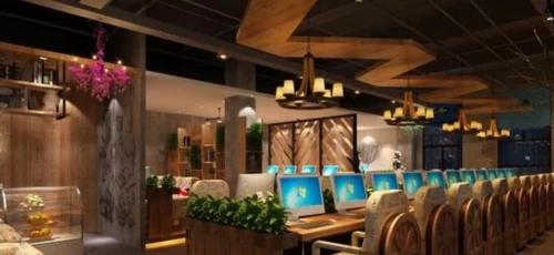 网吧电脑配置低为什么玩游戏流畅,网吧里的电脑配置不高但很流畅