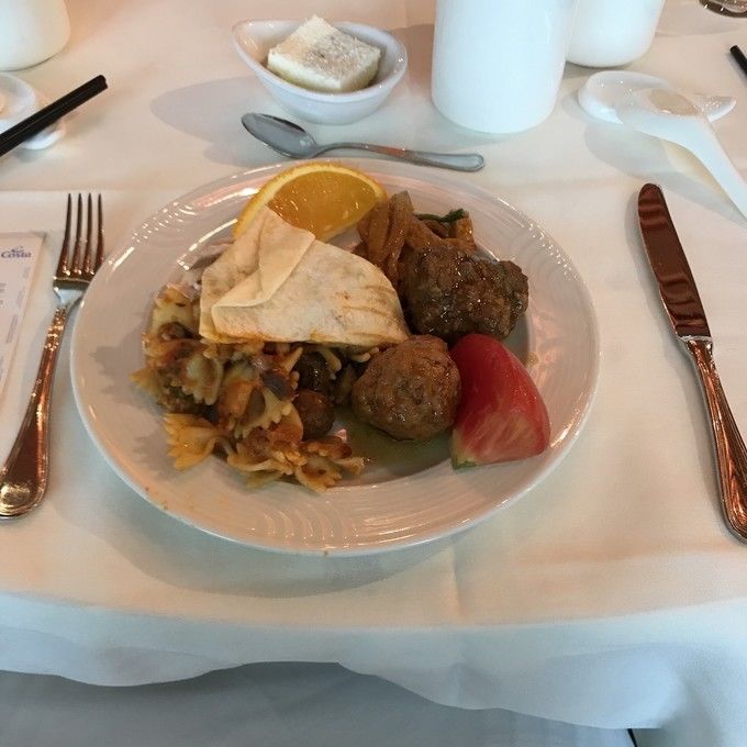 邮轮|希腊众神之舟，歌诗达赛琳娜号Part2美食篇