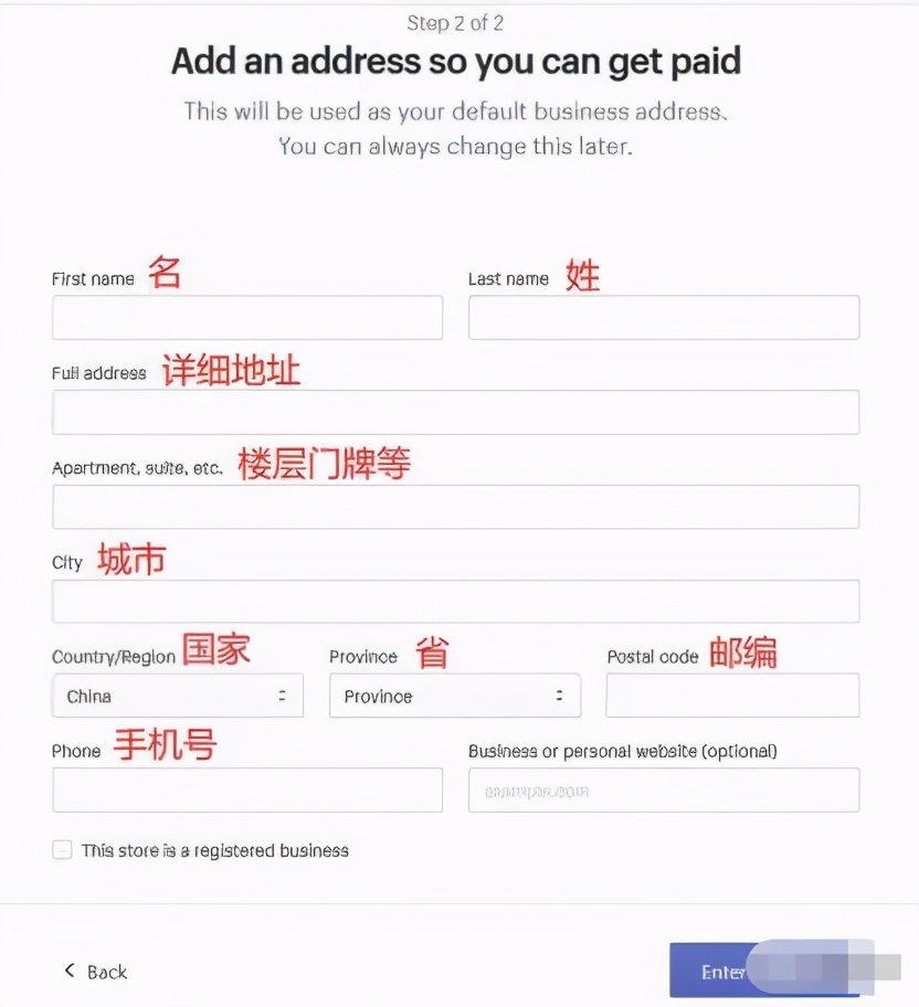 shopify独立站建站需要美国地址,shopify独立站网站怎么建设