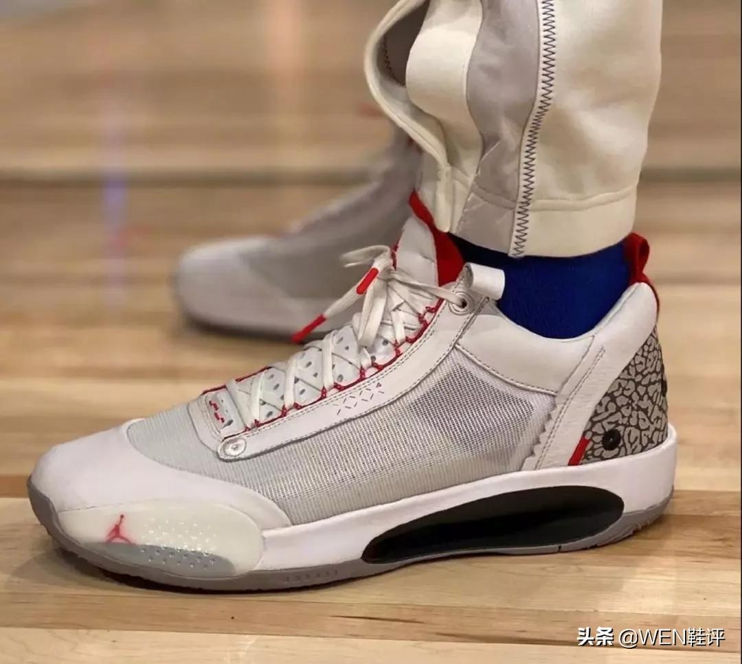 nba全明星球员上脚球鞋,nba2019全明星球鞋上脚