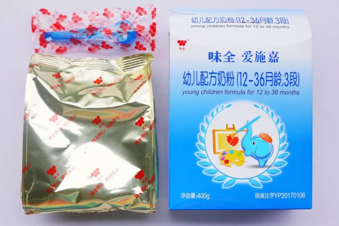 味全奶粉爱施嘉好不好,味全爱施嘉奶粉配方