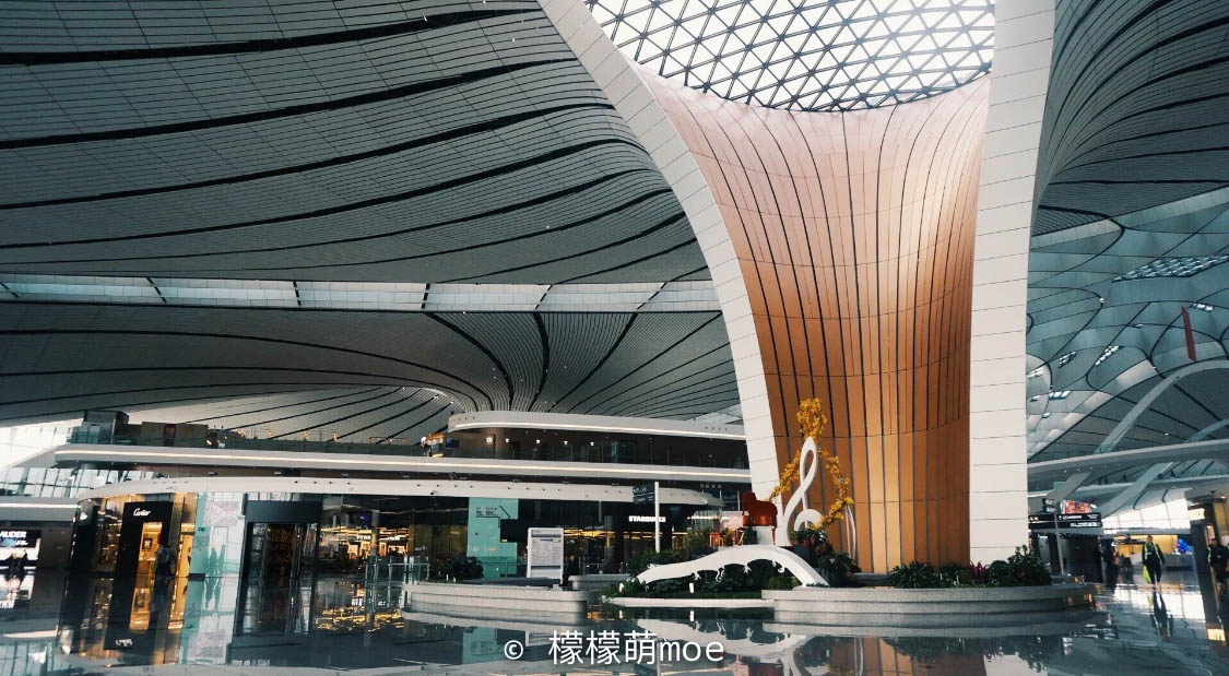 北京大兴机场真的是很豪华,北京大兴机场外形特点