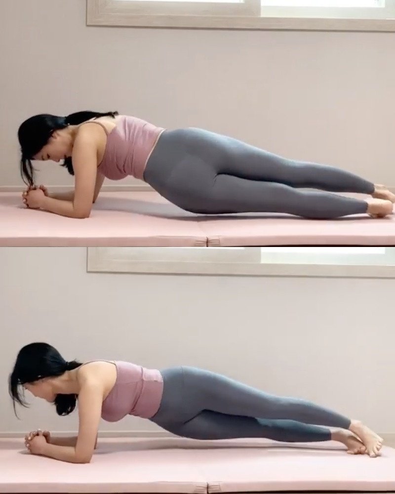 卷腹瘦肚减肥操,站立式卷腹减肥操