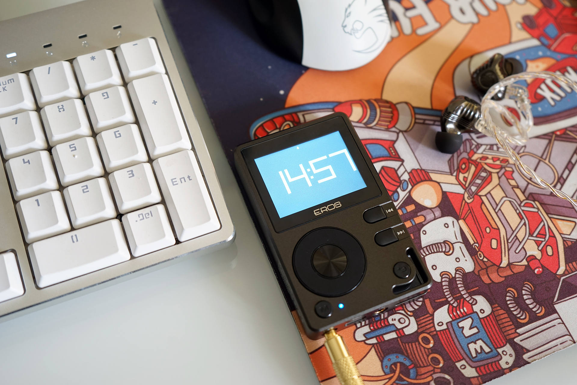 国货*放播**器硬实力，千元无对手！aigoEROSQ2支持无损全格式