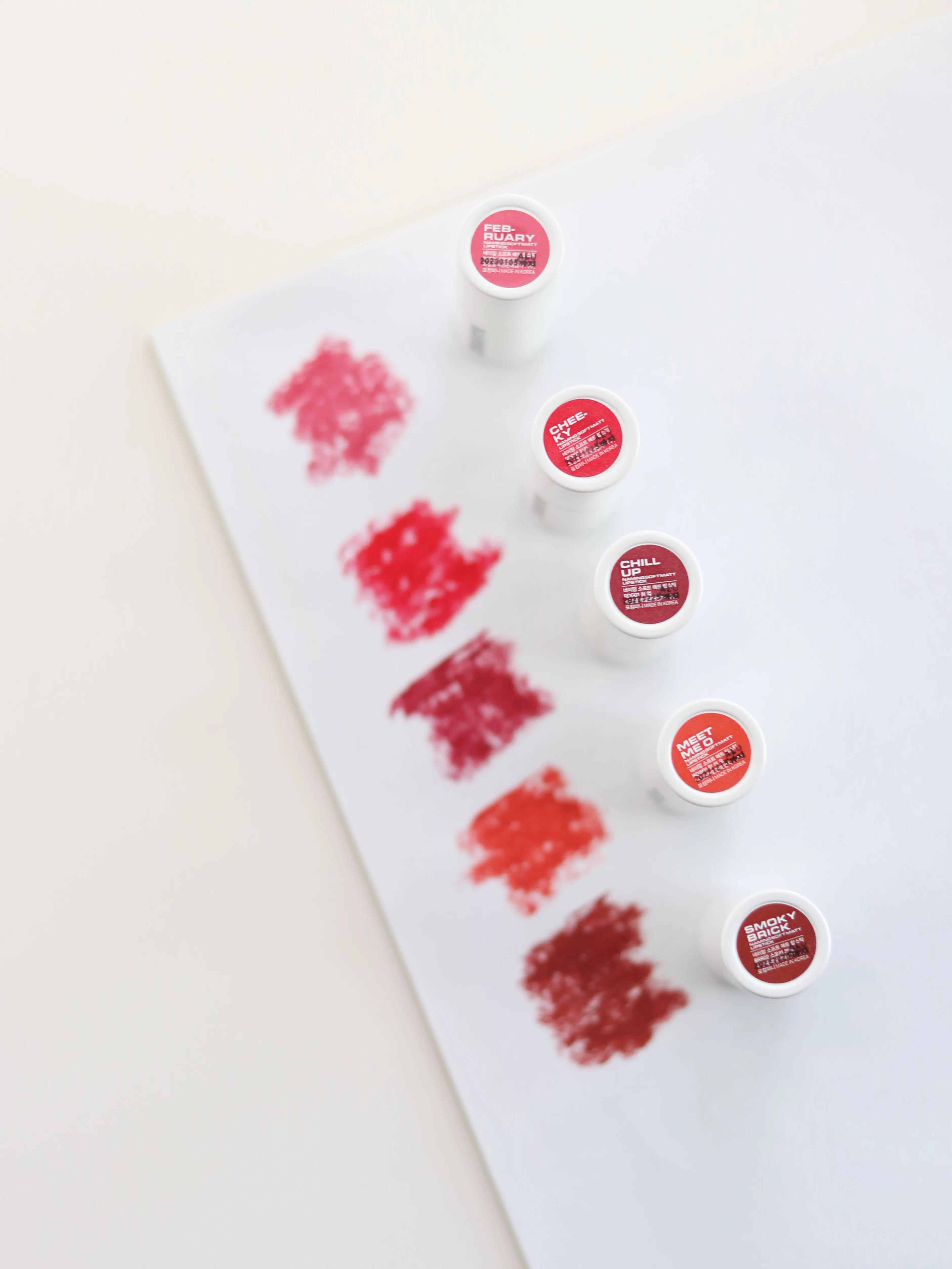 无滤镜试色美妆,韩国小众化妆品牌推荐