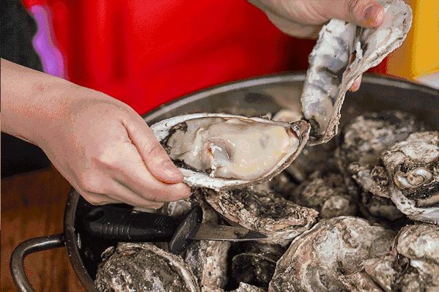 冷水海蛎子,荣成哪里能买到新鲜的乳山牡蛎
