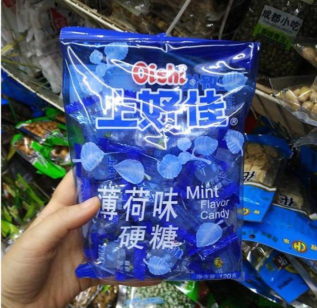 让人“上头”的糖果,薄荷糖吃完脑壳疼,你觉得哪个最酸爽?