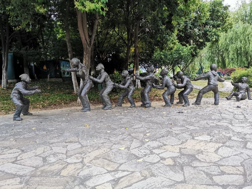 南京天印湖公园,江宁区大学城天印湖公园