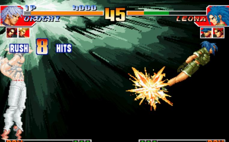 拳皇历代BOSS实力排名,拳皇mugen宇宙意志大蛇