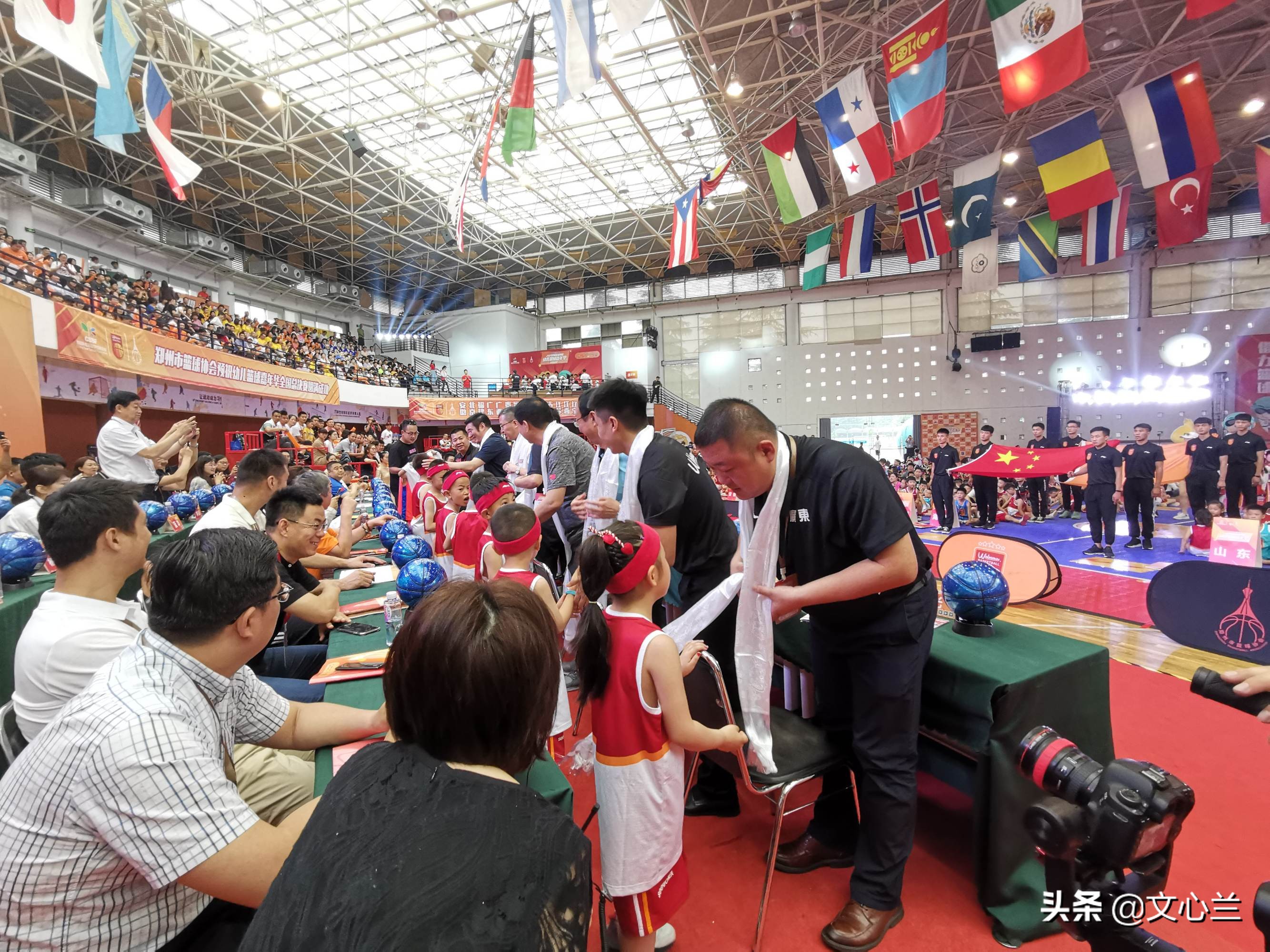 2019年华蒙星篮球操金奖,少儿篮球操总决赛