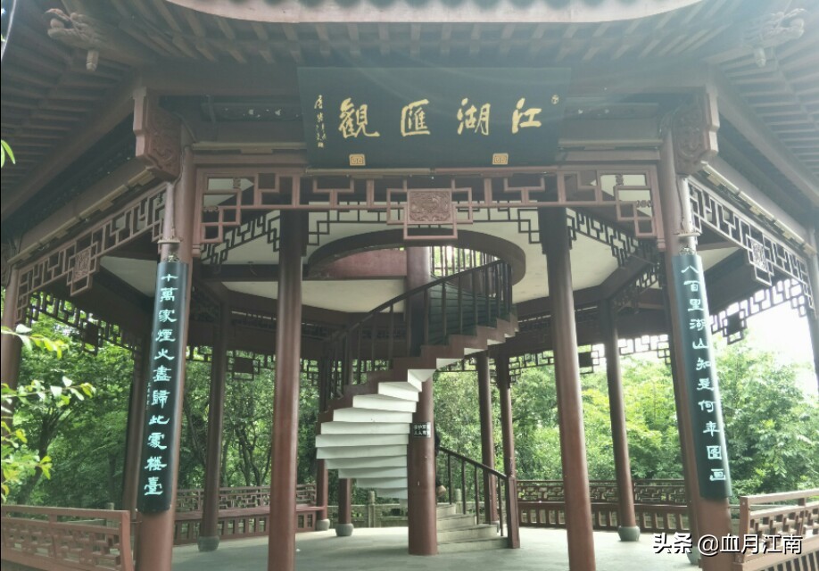 杭州城隍阁看火烧,城隍山上看火烧