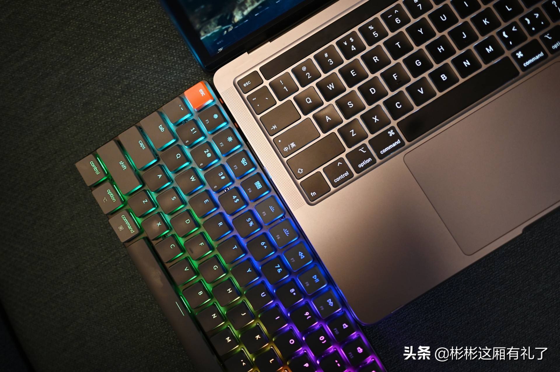 妙控靠边站，Mac新选择：Keychron键盘K3