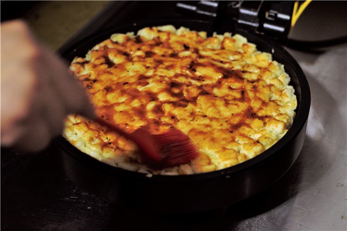 利仁电饼铛大尺寸傻瓜式,利仁小型电饼铛家用