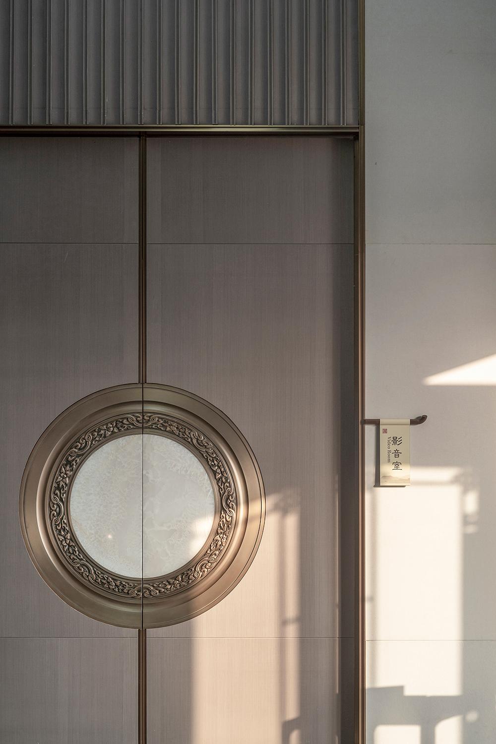 SIDW·案例丨吴文粒：2500㎡中式售楼处，足以游目骋怀