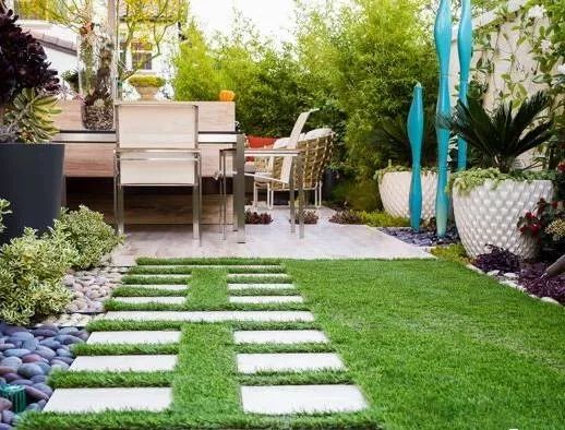 花园怎么布局才会有层次感,露台花园如何分休闲区和种花区