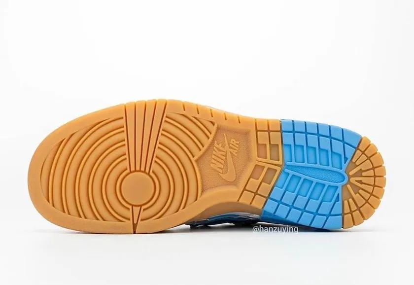 owxnikedunk,owxnikedunklow定制蓝天白云配色