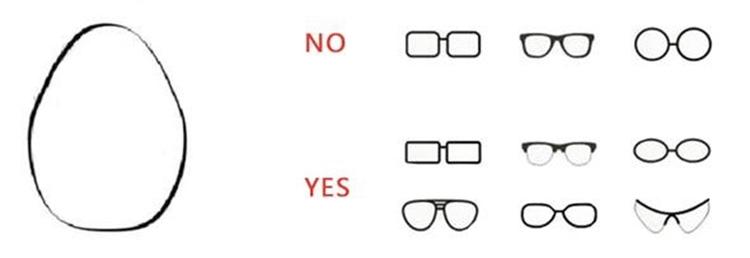 墨镜修饰脸型怎么选,墨镜挑眼