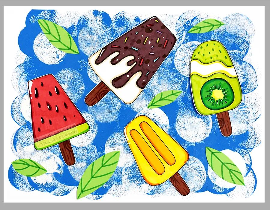 儿童画绘画教程大全简单又漂亮,儿童画色彩技法教学目的