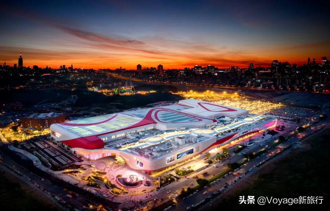 重庆融创文旅城和万达,融创文旅城飞越重庆