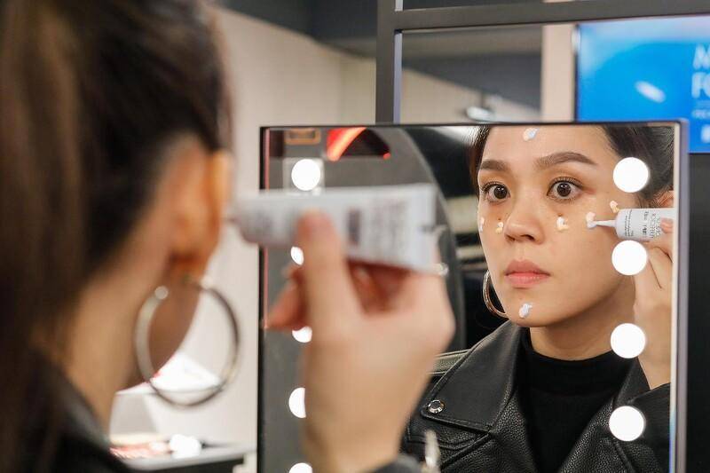 不用妆前乳的底妆画法,不挑粉底的干净底妆画法