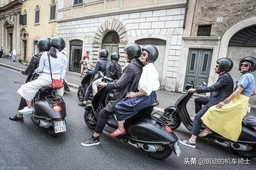 vespa在踏板里面是什么地位,踏板里面的王者