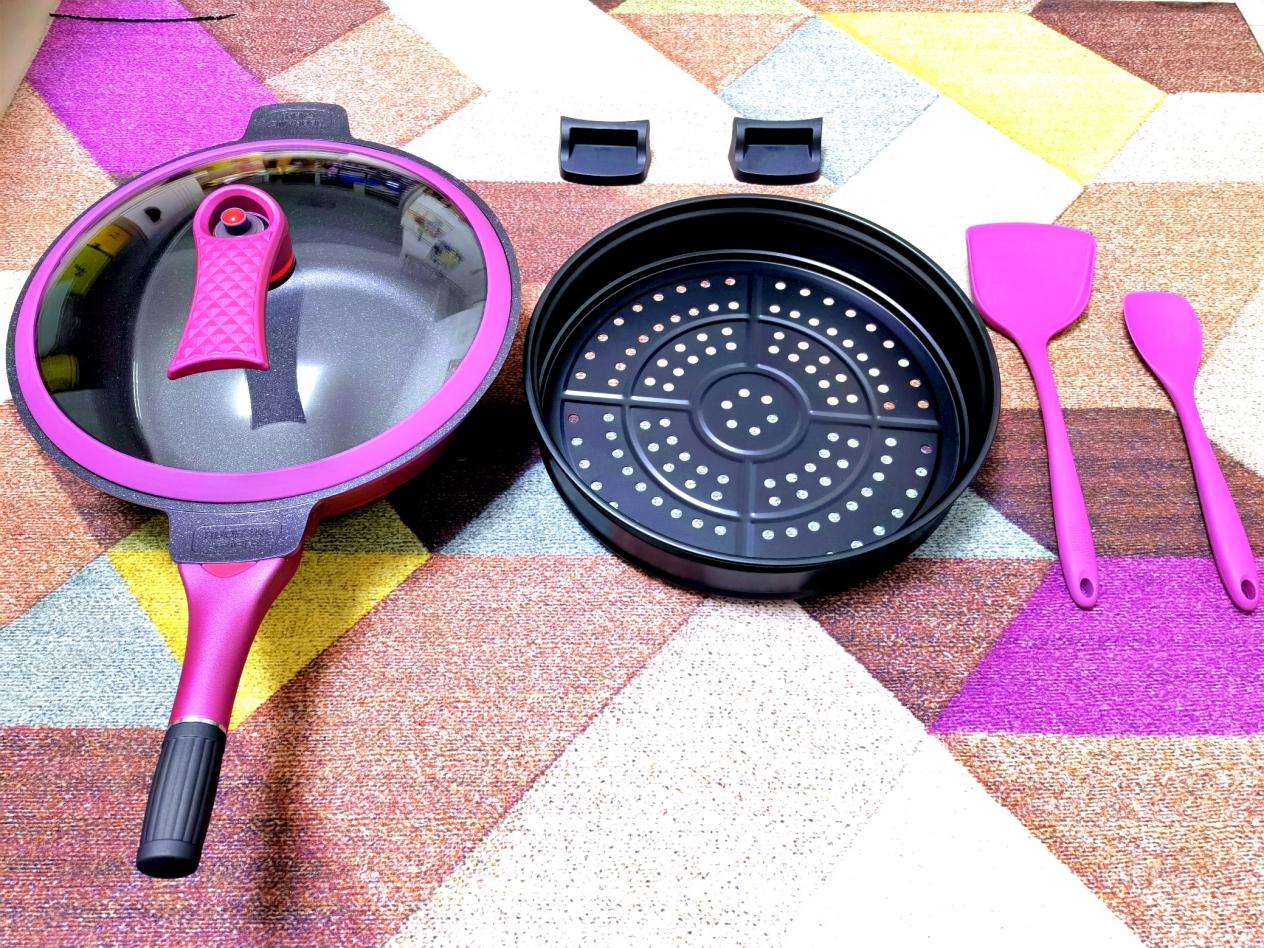 好用的炒锅推荐帝伯朗,帝伯朗钛不粘炒锅