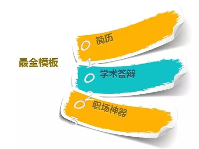 个人简历ppt模板制作详细步骤,ppt个人简历模板教程